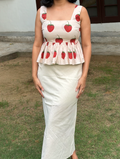Strawberry Cotton Top